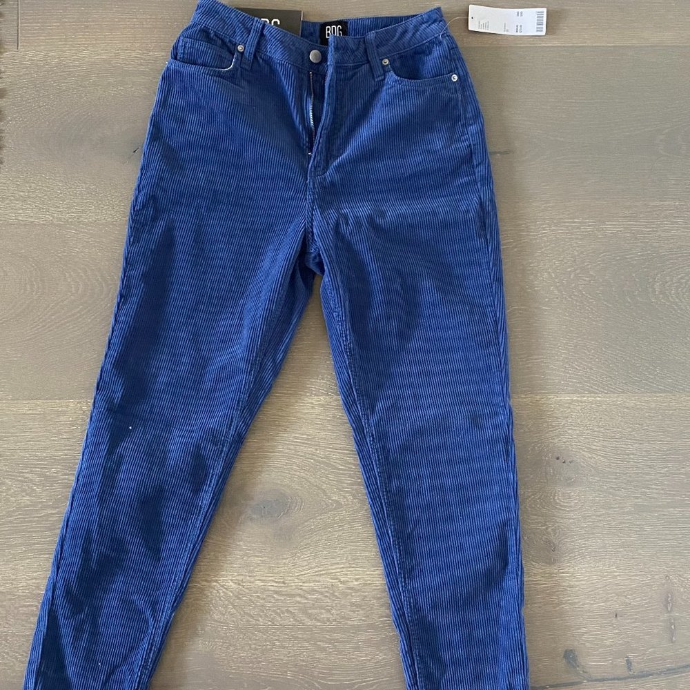 Mom Corduroy Pants
